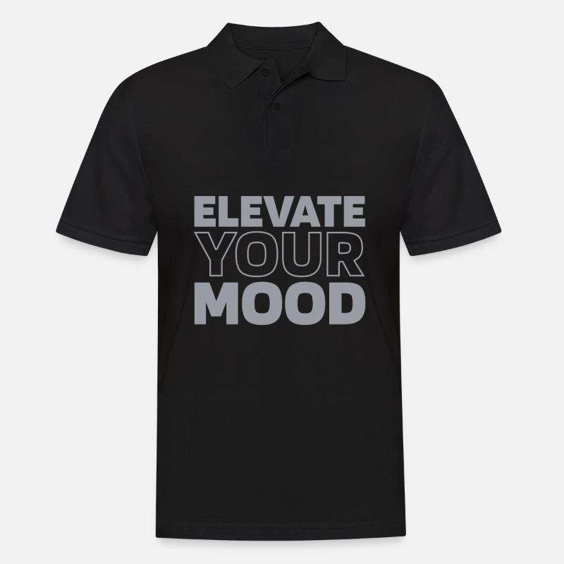 Elevator Elevator - Men's Polo Shirt - black