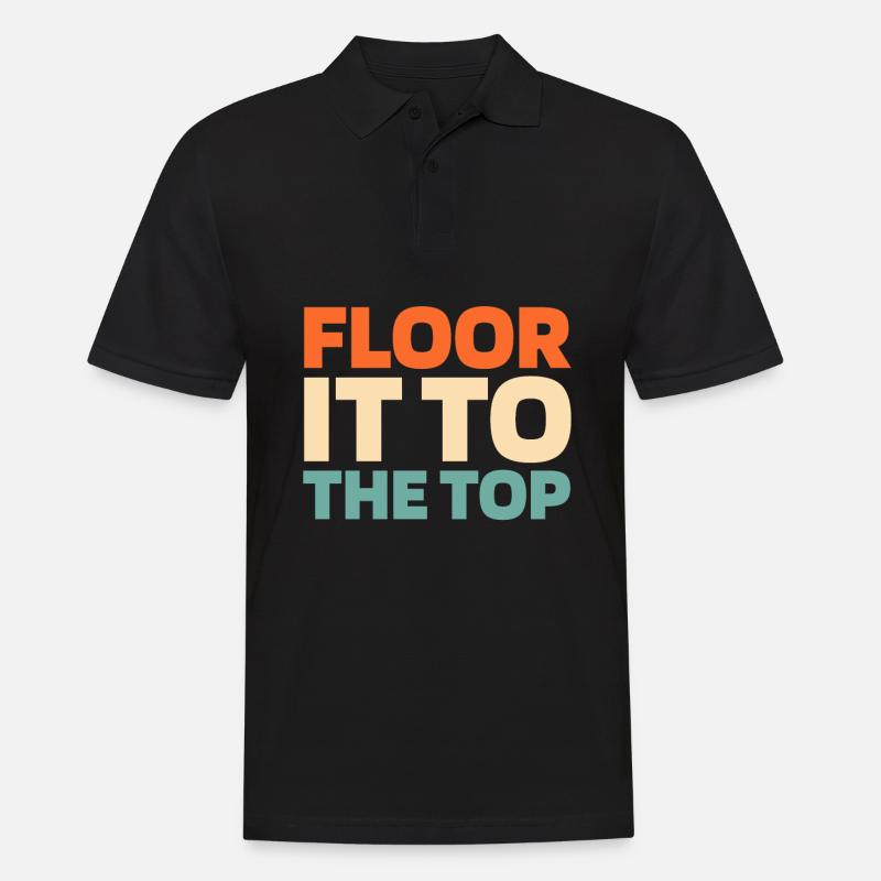 Elevator Elevator - Men's Polo Shirt - black