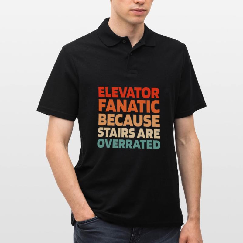 Elevator Elevator Men's Polo Shirt
