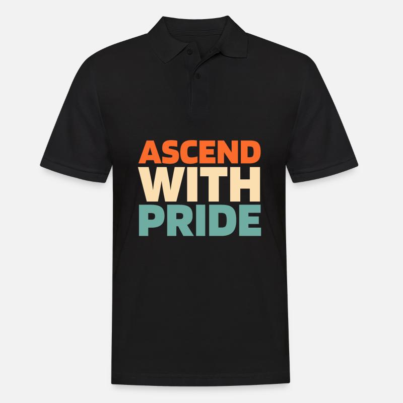 Elevator Elevator - Men's Polo Shirt - black