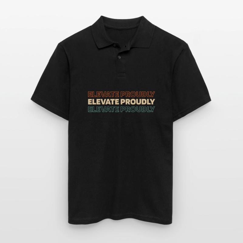 Elevator Elevator Men's Polo Shirt