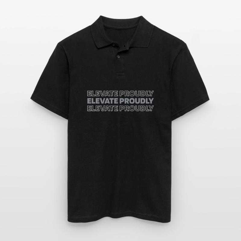 Elevator Elevator Men's Polo Shirt