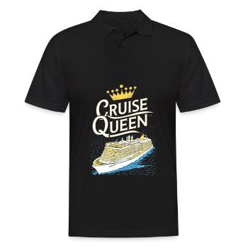 Croisière - Polo Homme - noir - Devant - Kai (181cm)