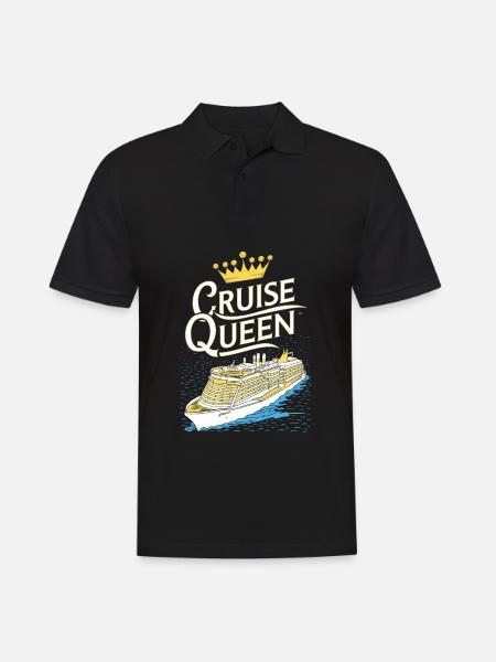 Cruise - Men's Polo Shirt - black