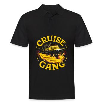 Croisière - Polo Homme - noir - Devant - Kai (181cm)