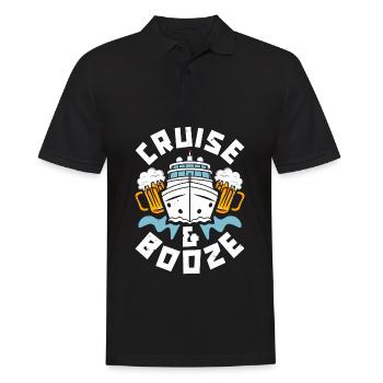 Croisière - Polo Homme - noir - Devant - Kai (181cm)