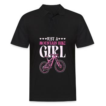 VTT VTT VTT - Polo Homme - noir - Devant - Kai (181cm)