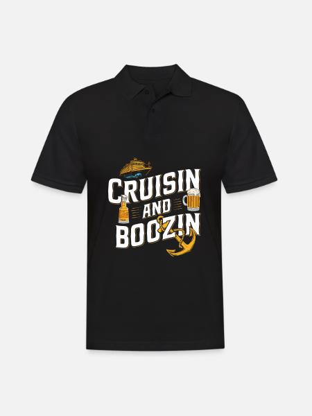 Croisière - Polo Homme - noir