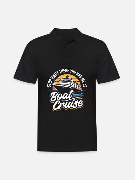 Croisière - Polo Homme - noir