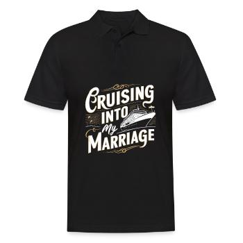 Cruise Married - Men's Polo Shirt - black - Front - Kai (181cm)