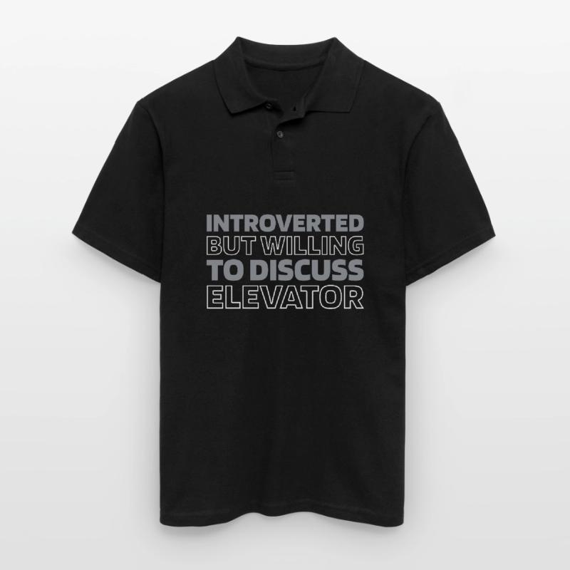 Elevator Elevator Men's Polo Shirt