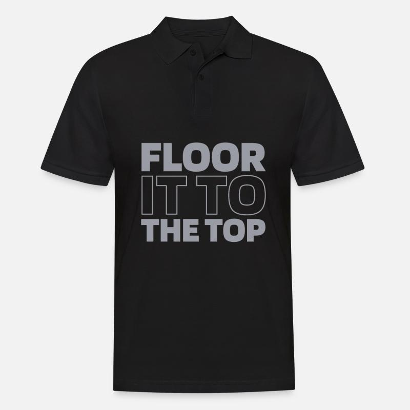 Elevator Elevator - Men's Polo Shirt - black