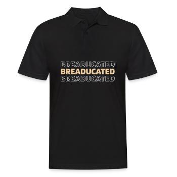 Pain au levain - Polo Homme - noir - Devant - Kai (181cm)