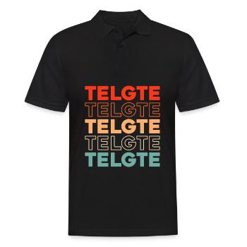 Deutsche Stadt Telgte Nordrheinwestfalen - Männer Poloshirt - Schwarz - Vorne - Kai (181cm)