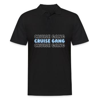Croisière - Polo Homme - noir - Devant - Kai (181cm)