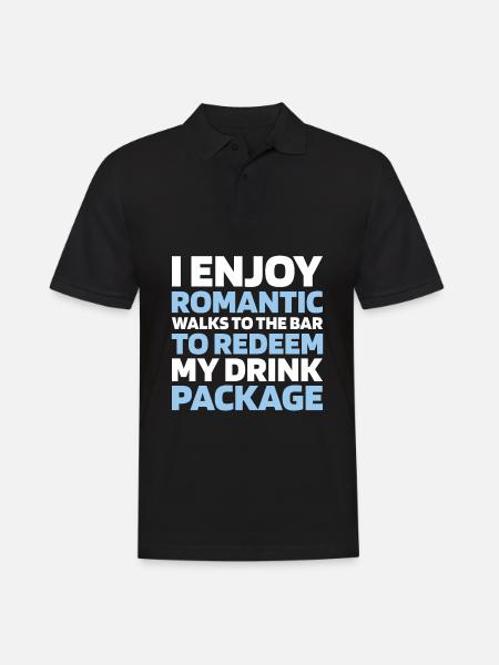 Cruise - Men's Polo Shirt - black