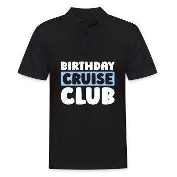 Cruise - Men's Polo Shirt - black - Front - Kai (181cm)