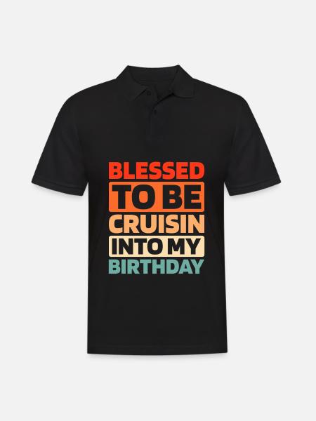Croisière - Polo Homme - noir