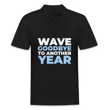 Kreuzfahrt Birthday Cruise - Männer Poloshirt - Schwarz - Vorne - Kai (181cm)