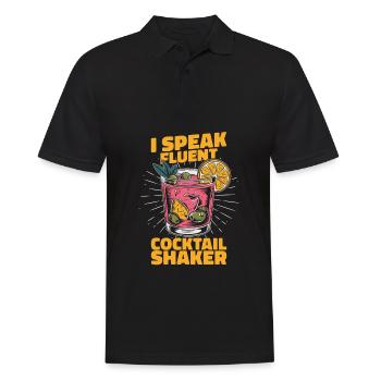 Barman Barman - Polo Homme - noir - Devant - Kai (181cm)