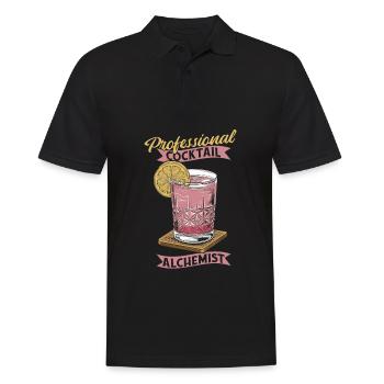 Barman Barman - Polo Homme - noir - Devant - Kai (181cm)