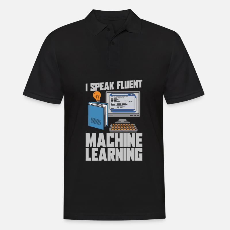 Data Science Data Analyst - Männer Poloshirt - Schwarz