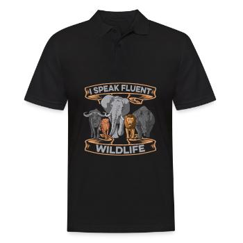 Garde-chasse - Polo Homme - noir - Devant - Kai (181cm)