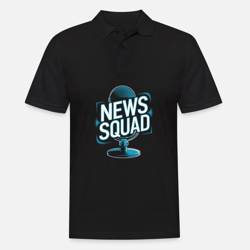 Moderator Kader - Männer Poloshirt - Schwarz