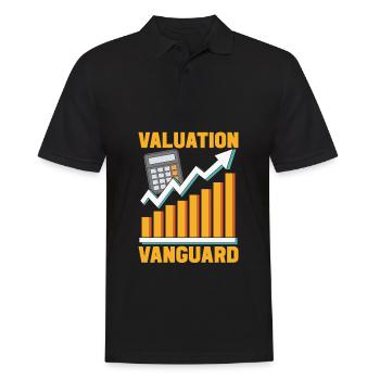 Gutachter Team - Männer Poloshirt - Schwarz - Vorne - Kai (181cm)