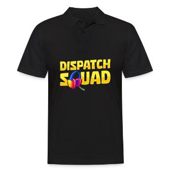 Emergency Call Control Center Operations Center Cadre - Men's Polo Shirt - black - Front - Kai (181cm)