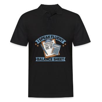 Comptable Conseiller fiscal - Polo Homme - noir - Devant - Kai (181cm)