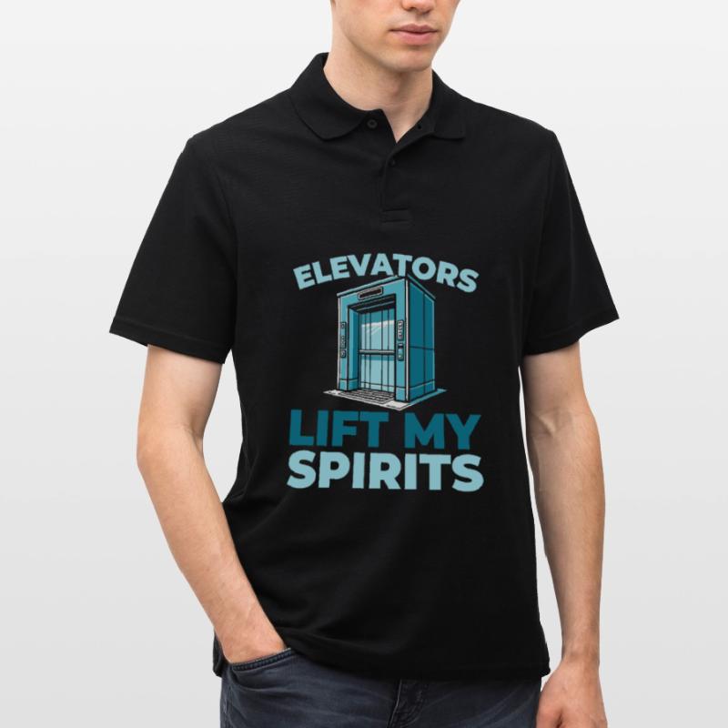 Elevator Elevator Men's Polo Shirt