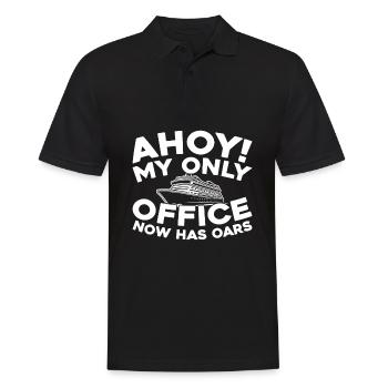 Cruise Retraite - Polo Homme - noir - Devant - Kai (181cm)