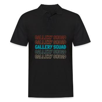Enseignant de maternelle Assistante maternelle Kader - Polo Homme - noir - Devant - Kai (181cm)