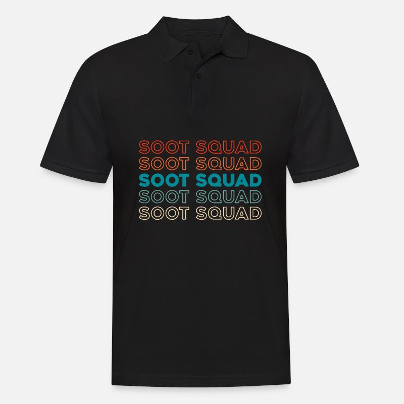Sachbearbeiter Kader - Männer Poloshirt - Schwarz