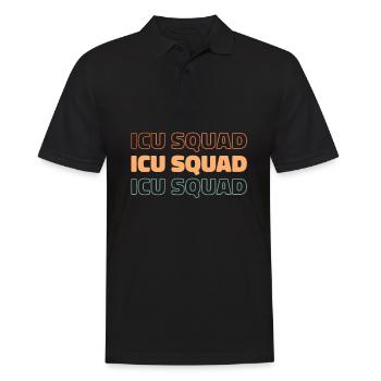 Database Architect Kader - Men's Polo Shirt - black - Front - Kai (181cm)