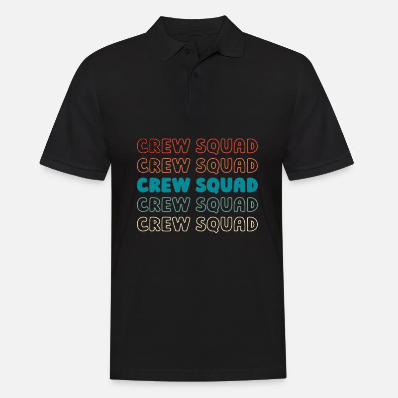 Kurier Kader - Männer Poloshirt - Schwarz