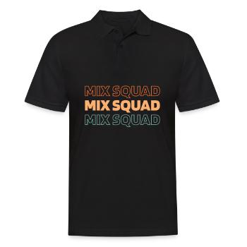 Chemical Operator Cadre - Men's Polo Shirt - black - Front - Kai (181cm)