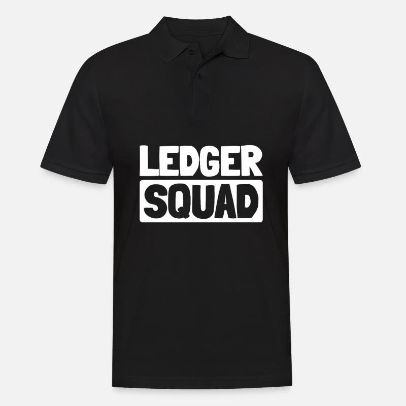 Av Techniker Kader - Männer Poloshirt - Schwarz