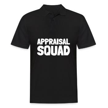 Boiler operator cadre - Men's Polo Shirt - black - Front - Kai (181cm)