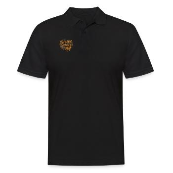 Soleil et vin – Des moments de pur vin d’été - Polo Homme - noir - Devant - Kai (181cm)