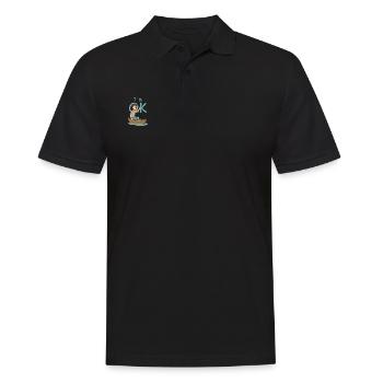 Seemann - Männer Poloshirt - Schwarz - Vorne - Kai (181cm)