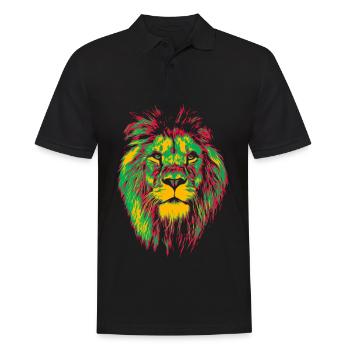 Juneteenth - Polo Homme - noir - Devant - Kai (181cm)