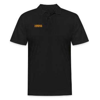 kluge Menschen zweifel - Männer Poloshirt - Schwarz - Vorne - Kai (181cm)