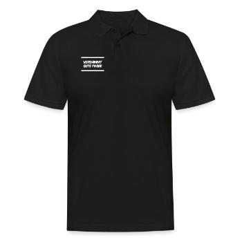 spitzen Sprage - Männer Poloshirt - Schwarz - Vorne - Kai (181cm)