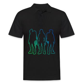 Bloc Bloc Escalade Hommes Escalade - Polo Homme - noir - Devant - Kai (181cm)
