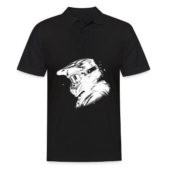Vélo de montagne Femme VTT VTT Homme - Polo Homme - noir - Devant - Kai (181cm)