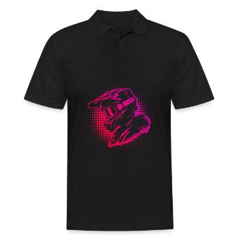 VTT VTT Vélo Hommes Cyclisme - Polo Homme - noir - Devant - Kai (181cm)