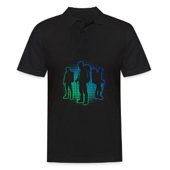 Escalade de bloc Femmes Escalade Bloc - Polo Homme - noir - Devant - Kai (181cm)