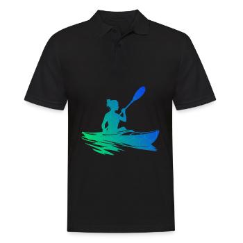 Kayak Canoë Kayak Homme Kayak Femme - Polo Homme - noir - Devant - Kai (181cm)